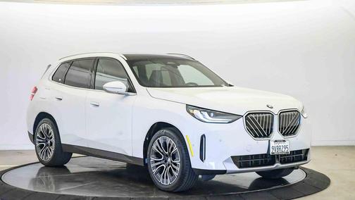 Alpine White 2026 BMW X3 30 xDrive