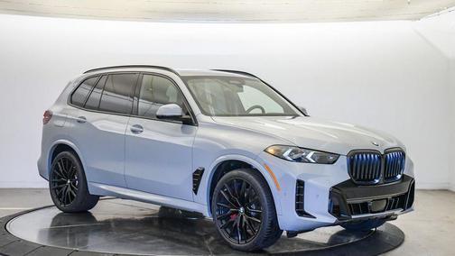 Brooklyn Grey Metallic 2026 BMW X5 sDrive40i