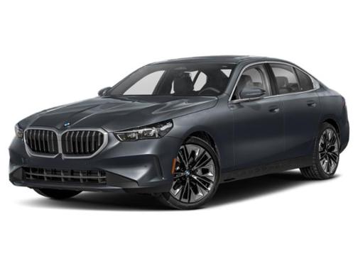 Gray 2026 BMW 530 530i