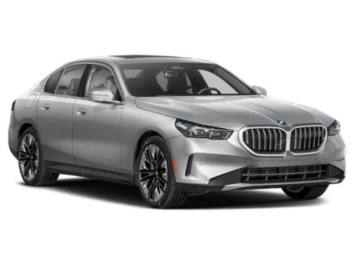 Gray 2026 BMW 530 530i