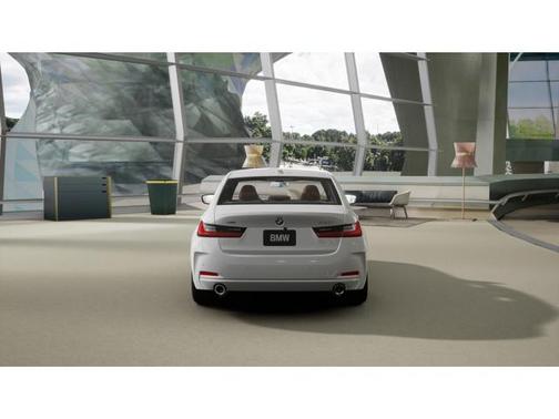 Alpine White 2026 BMW 330 xDrive NA