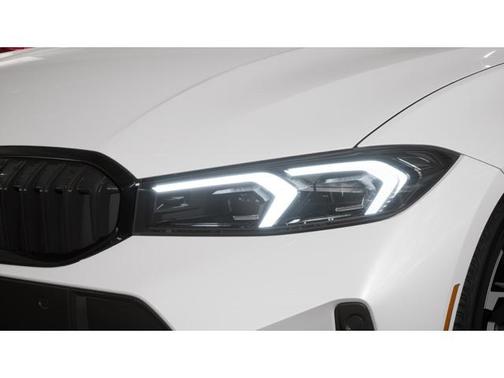 Mineral White Metallic 2026 BMW 330 NA
