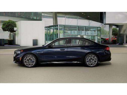 Carbon Black Metallic 2026 BMW 530 530i