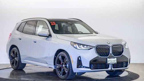 2025 BMW X3 30 xDrive