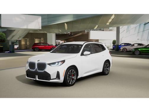 Alpine White 2026 BMW X3 30 xDrive