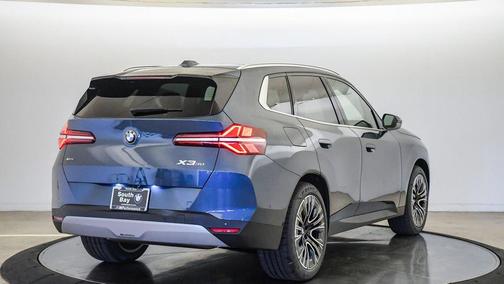 Arctic Race Blue Metallic 2026 BMW X3 30 xDrive