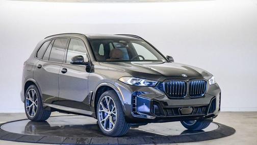 Black Sapphire Metallic 2026 BMW X5 PHEV xDrive50e