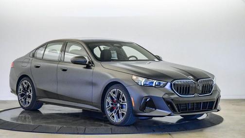 Gray 2026 BMW 530 530i