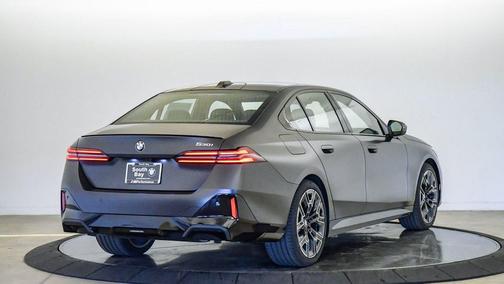 Gray 2026 BMW 530 530i