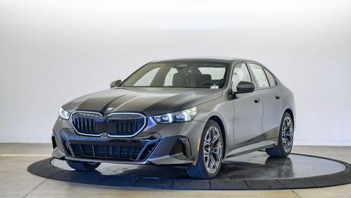 Gray 2026 BMW 530 530i