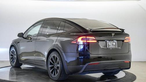 Black 2023 Tesla Model X Standard Range