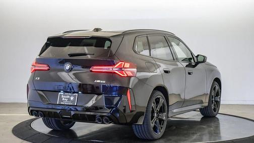 Black Sapphire Metallic 2026 BMW X3 M50 xDrive