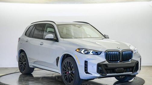 Brooklyn Grey Metallic 2026 BMW X5 xDrive40i