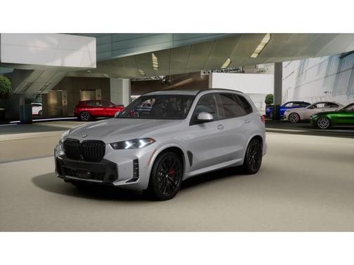 Brooklyn Grey Metallic 2026 BMW X5 xDrive40i
