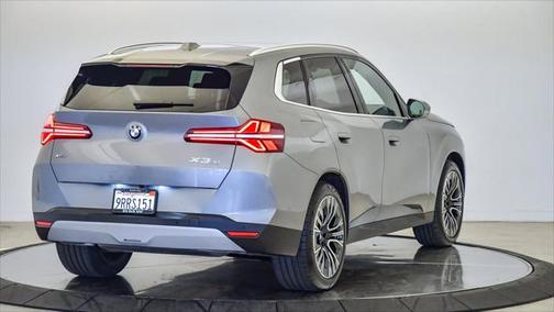 2025 BMW X3 30 xDrive
