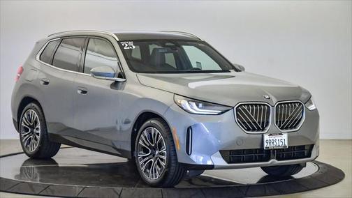 2025 BMW X3 30 xDrive