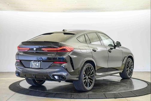 Black Sapphire 2027 BMW X6 xDrive40i