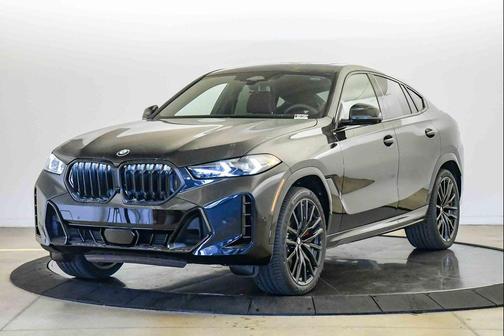 Black Sapphire 2027 BMW X6 xDrive40i
