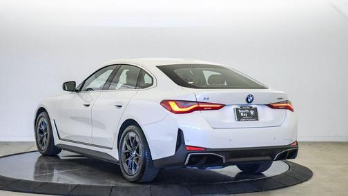 Mineral White Metallic 2023 BMW i4 Gran Coupe eDrive35