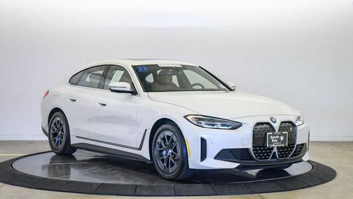 Mineral White Metallic 2023 BMW i4 Gran Coupe eDrive35
