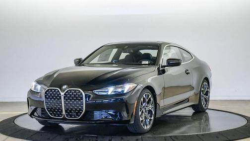 Jet Black 2027 BMW 430 i