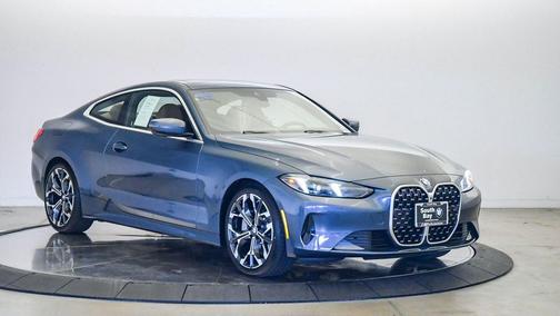 Arctic Race Blue Metallic 2026 BMW 430 i