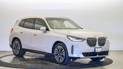 2025 BMW X3 30 xDrive