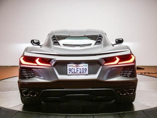 Hypersonic Gray Metallic 2023 Chevrolet Corvette Stingray w/1LT