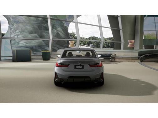 Brooklyn Grey Metallic 2026 BMW 330 330i