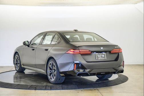 Gray 2026 BMW 530 530i