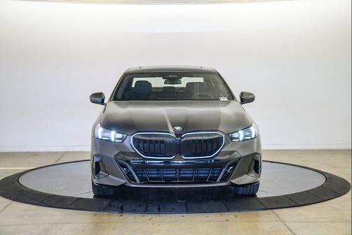 Gray 2026 BMW 530 530i