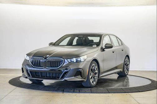 Gray 2026 BMW 530 530i