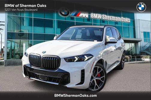 2026 BMW X5 PHEV xDrive50e