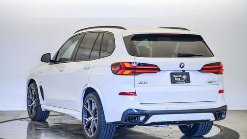 2026 BMW X5 PHEV xDrive50e