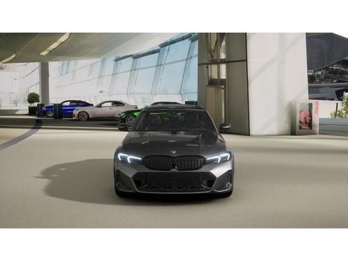 Skyscraper Grey Metallic 2026 BMW 330 NA