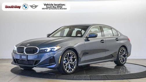 Blue Metallic 2026 BMW 330 NA