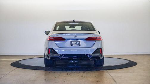Gray 2027 BMW 550e 550e xDrive