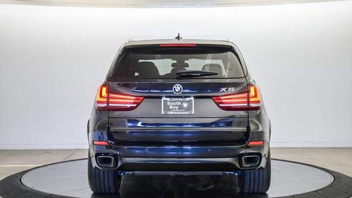 Black Sapphire Metallic 2017 BMW X5 xDrive50i