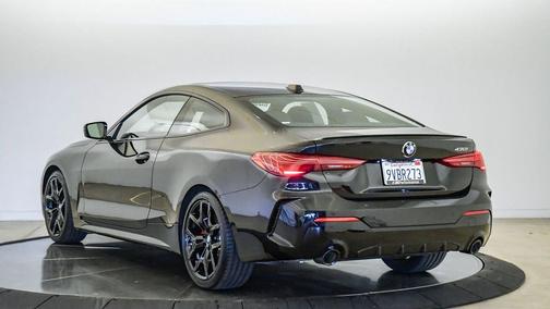 Black Sapphire Metallic 2026 BMW 430 i