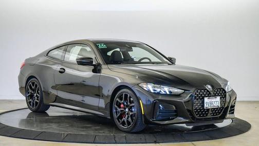 Black Sapphire Metallic 2026 BMW 430 i