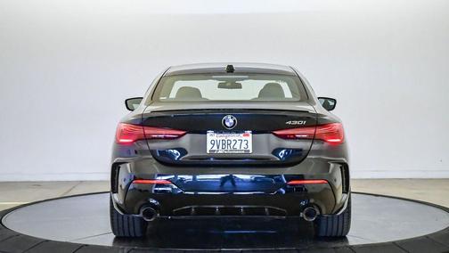 Black Sapphire Metallic 2026 BMW 430 i