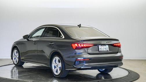 Manhattan Gray Metallic 2023 Audi A3 Premium