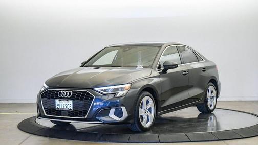 Manhattan Gray Metallic 2023 Audi A3 Premium