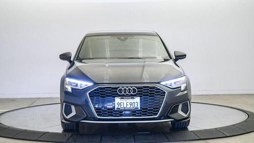 Manhattan Gray Metallic 2023 Audi A3 Premium