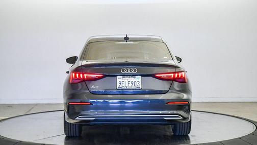 Manhattan Gray Metallic 2023 Audi A3 Premium