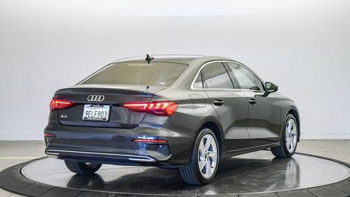 Manhattan Gray Metallic 2023 Audi A3 Premium
