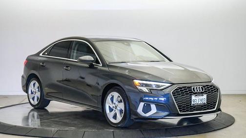 Manhattan Gray Metallic 2023 Audi A3 Premium