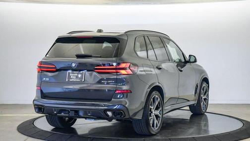 Dravit Grey Metallic 2026 BMW X5 PHEV xDrive50e