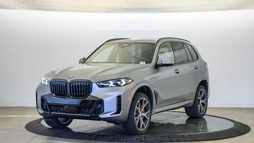 2026 BMW X5 PHEV xDrive50e