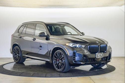 Black Sapphire Metallic 2026 BMW X5 sDrive40i